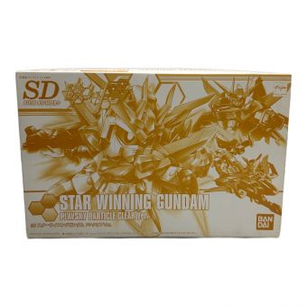 BANDAI (バンダイ) ガンダムビルドファイターズトライ 次世代ワールドホビーフェア ’15 Summer販売品 SDBF スターウイニングガンダム PPクリアVer.