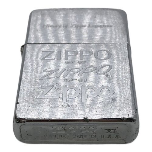 ZIPPO 年代ロゴ 1995