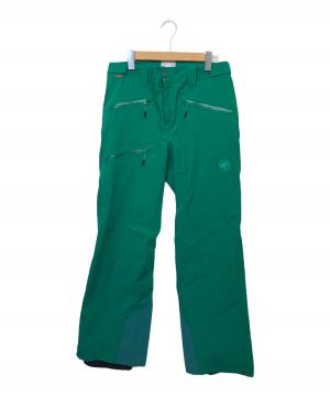 MAMMUT (マムート) スキーウェア(パンツ) グリーン サイズ:S