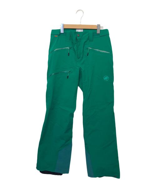 MAMMUT (マムート) スキーウェア(パンツ) グリーン サイズ:S