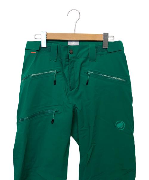 MAMMUT (マムート) スキーウェア(パンツ) グリーン サイズ:S