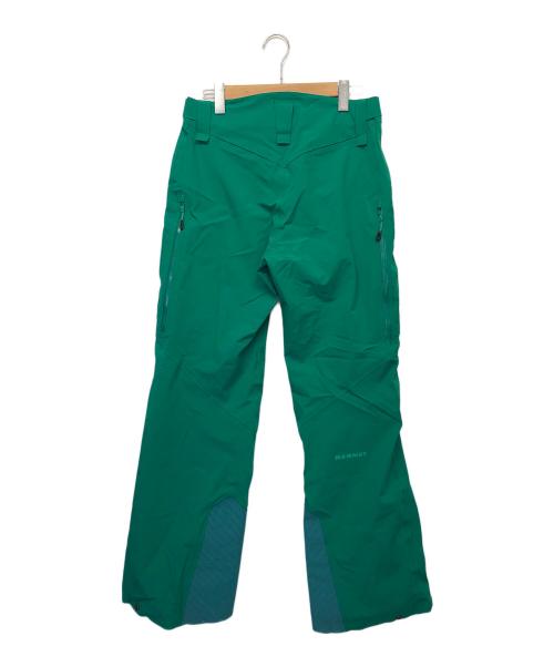 MAMMUT (マムート) スキーウェア(パンツ) グリーン サイズ:S