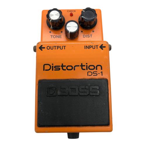 BOSS (ボス) ディストーション Distortion DS-1 台湾製