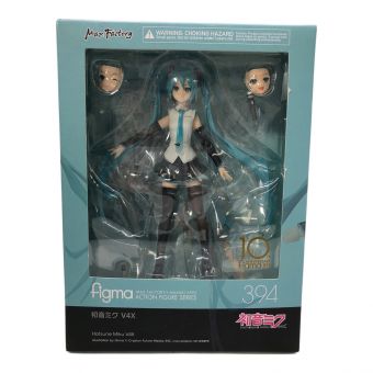 フィギュア V4X 初音ミク figma　※台座欠品　現状販売品