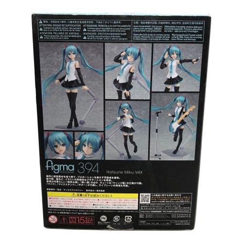 フィギュア V4X 初音ミク figma　※台座欠品　現状販売品