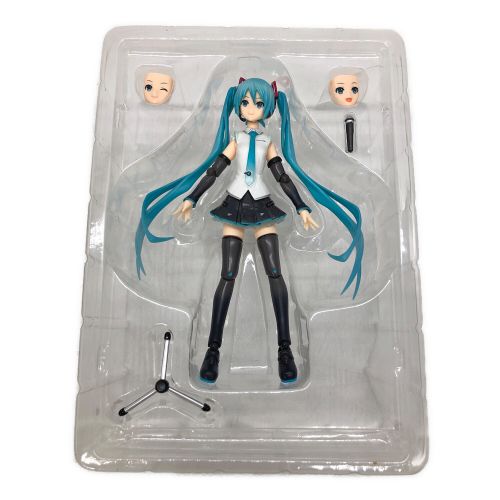 フィギュア V4X 初音ミク figma　※台座欠品　現状販売品