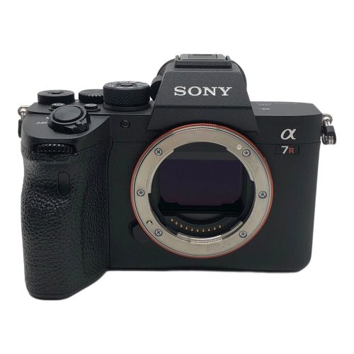 SONY (ソニー) デジタル一眼レフカメラ α7R IV 6100万画素 35mmフルサイズ裏面照射型CMOS 専用電池 SDXCカード対応 50～102400 3021109