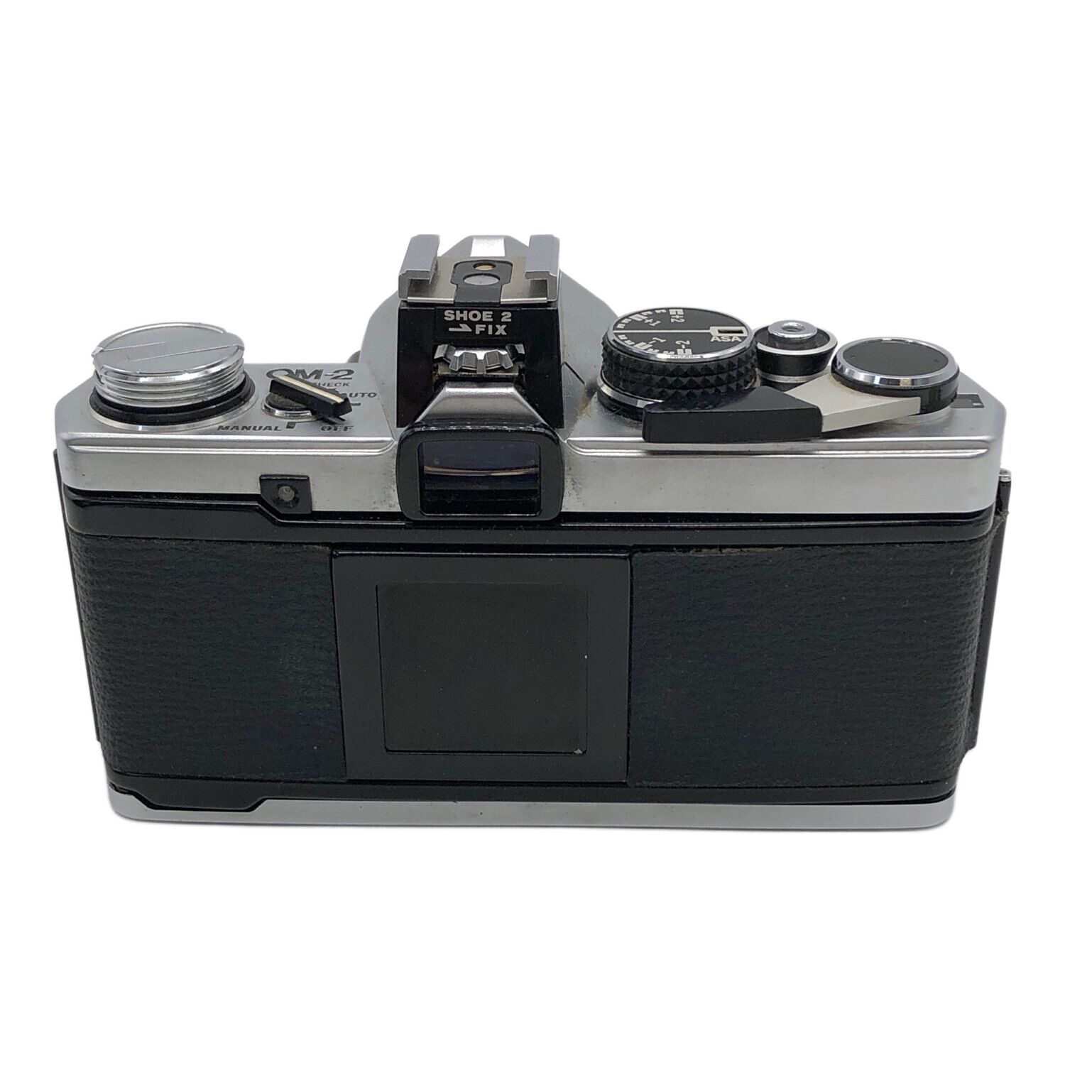 H　OLYMPUS OM-2 フィルム一眼レフカメラ　動作未確認 OLYMPUS (オリンパス) フィルムカメラ ジャンク品(動作未確認) OM-2