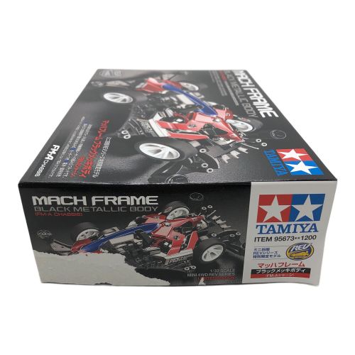 TAMIYA (タミヤ) ミニ四駆 マッハフレーム ブラックメッキボディ(FM-Aシャーシ)