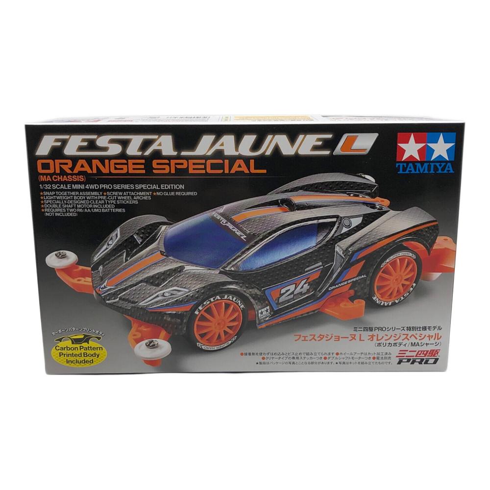 TAMIYA (タミヤ) ミニ四駆 フェスタジョーヌ L オレンジSP（ポリカ