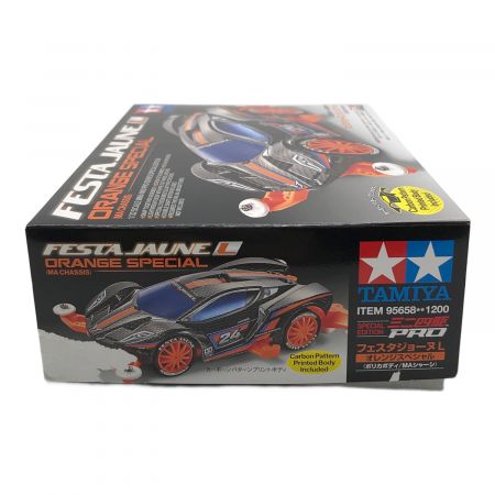 TAMIYA (タミヤ) ミニ四駆 フェスタジョーヌ L オレンジSP（ポリカ