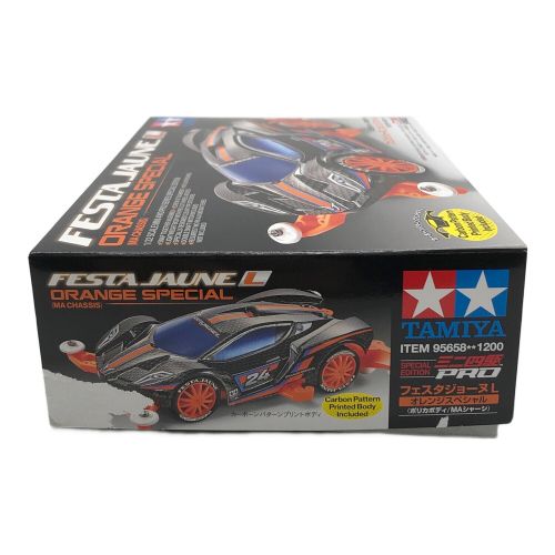 TAMIYA (タミヤ) ミニ四駆 フェスタジョーヌ L オレンジSP（ポリカボディ/MAシャーシ） ミニ四駆GP2024スプリング掛川大会