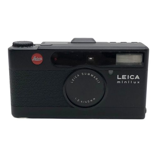 Leica (ライカ) フィルムカメラ MINILUX 35mm対応 1/400～99 2116523