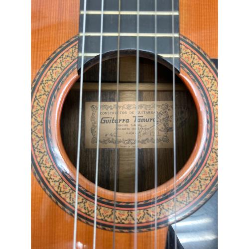 Guitarra Tamura P40 1971年