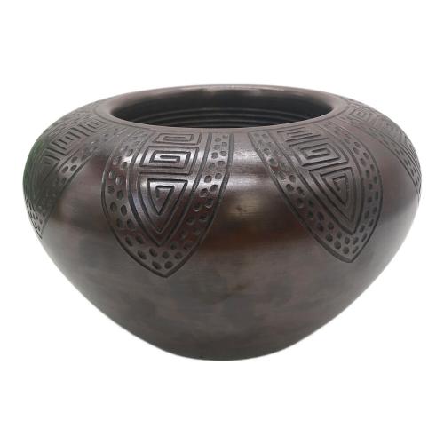 菖蒲水盤 利久型・旭峰造