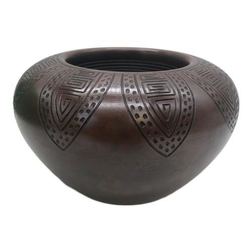 菖蒲水盤 利久型・旭峰造