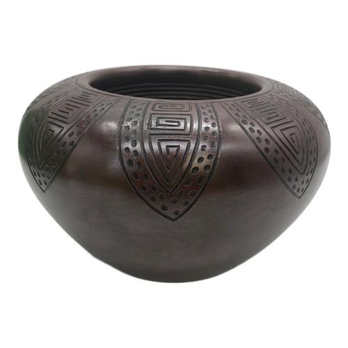 菖蒲水盤 利久型・旭峰造