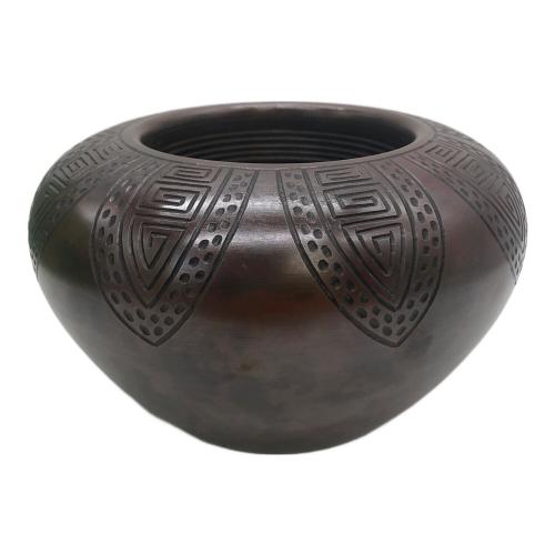 菖蒲水盤 利久型・旭峰造