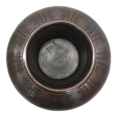 菖蒲水盤 利久型・旭峰造