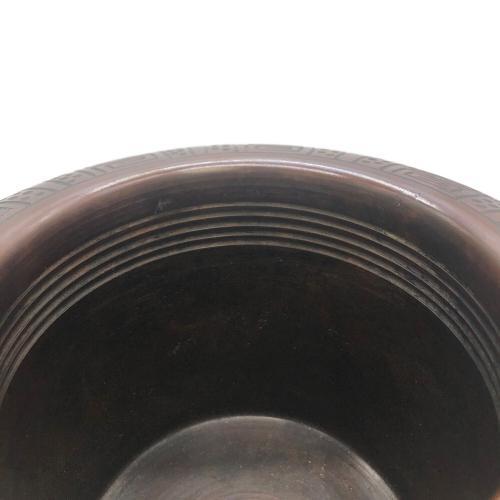 菖蒲水盤 利久型・旭峰造