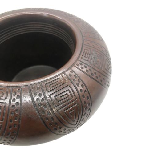 菖蒲水盤 利久型・旭峰造