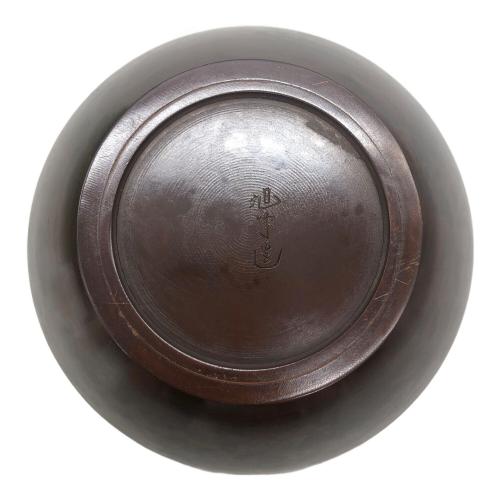 菖蒲水盤 利久型・旭峰造