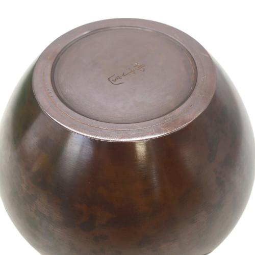 菖蒲水盤 利久型・旭峰造