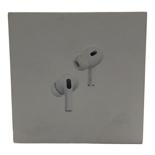 Apple (アップル) AirPods Pro(第2世代) MTJV3J/A 動作確認済み