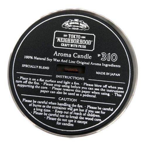 LINC ORIGINAL MAKERS アロマキャンドル 310