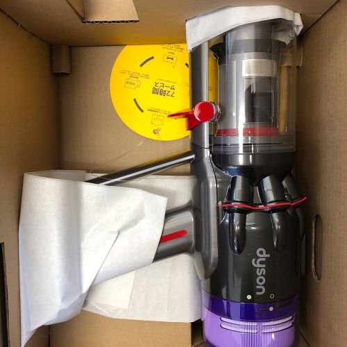 dyson (ダイソン) スティッククリーナー サイクロン式 SV33 2023年製 程度S(未使用品) 純正バッテリー 50Hz／60Hz 未使用品