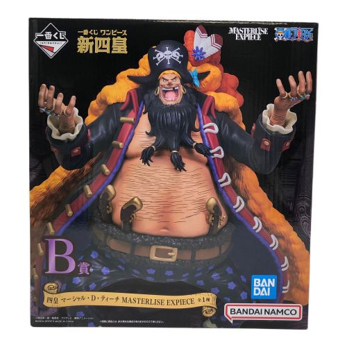 BANDAI (バンダイ) ONE PIECE 四皇 マーシャル・D・ティーチ MASTERLISE EXPIECE 一番くじ