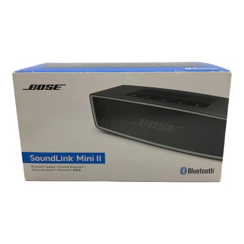 BOSE (ボーズ) Sound Link MiniⅡ 725192-3120