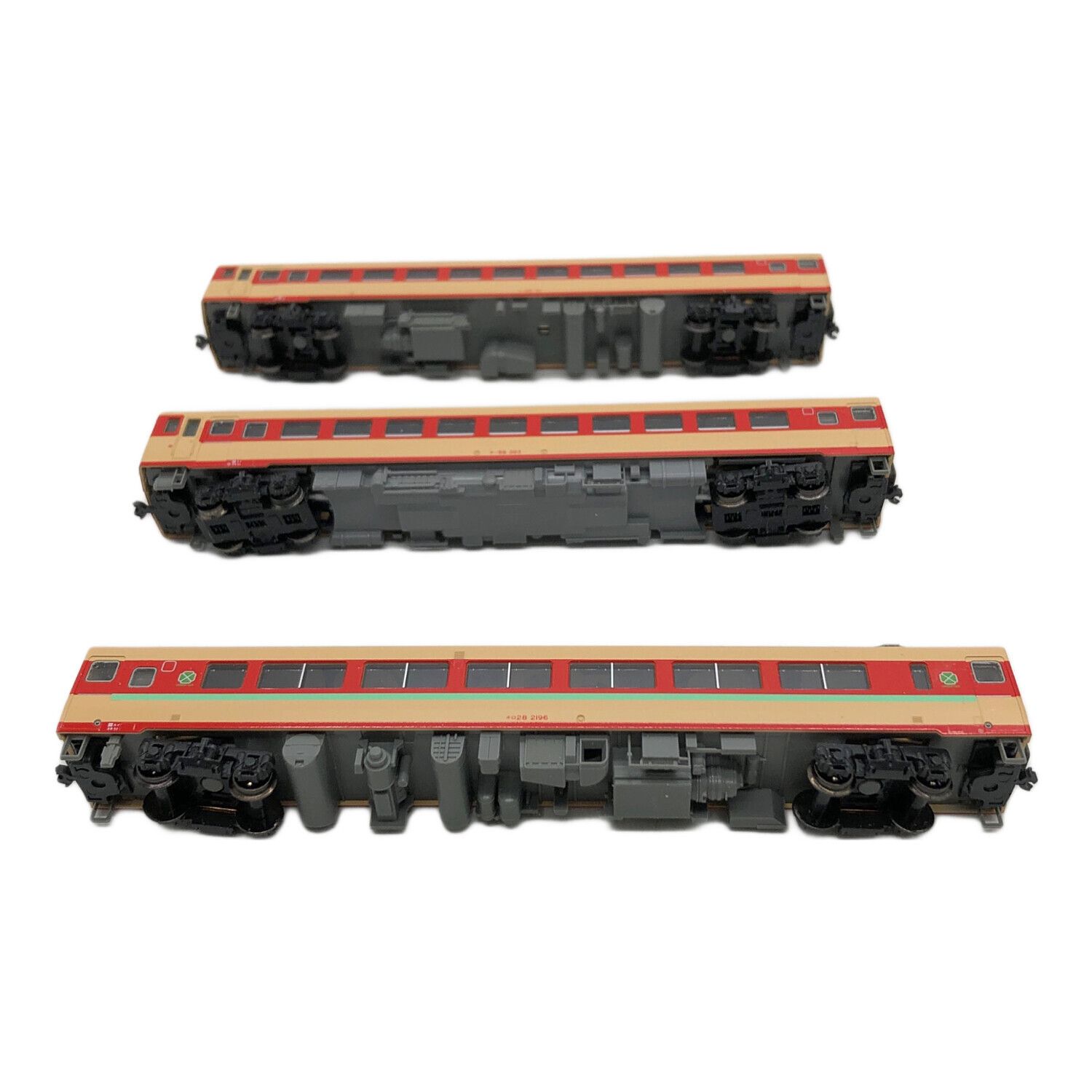 KATO (カトー) Nゲージ キハ58系 急行形気動車 スターターセット