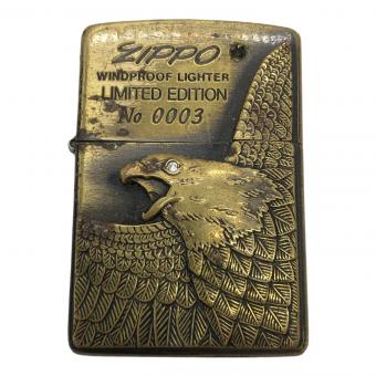 WINDPROOF LIGHTER ZIPPO USA製・No.003