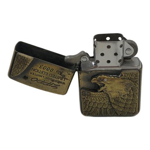 WINDPROOF LIGHTER ZIPPO USA製・No.003