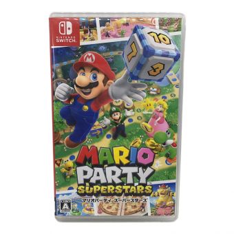 Nintendo Switch用ソフト マリオパーティ スーパースターズ CERO A (全年齢対象)