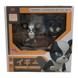 ジョジョの奇妙な冒険 (ジョジョノキミョウナボウケン) フィギュア イギー