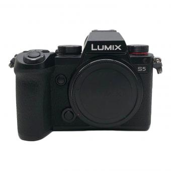 Panasonic (パナソニック) デジタルカメラ DC-S5 2528万画素(総画素) 2420万画素(有効画素) 35.6mm×23.8mm 専用電池 1/8000～60秒 WJ0HA002855