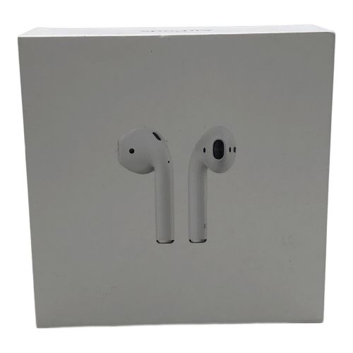 Apple (アップル) AirPods(第2世代) SH3NLFRQ0LX2Y MV7N2J/A Lightning 動作確認済み