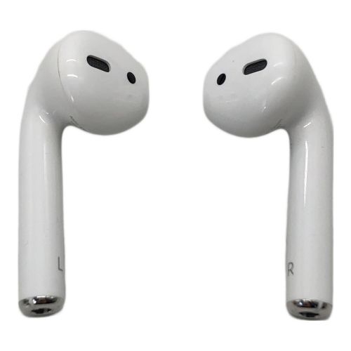 Apple (アップル) AirPods(第2世代) SH3NLFRQ0LX2Y MV7N2J/A Lightning 動作確認済み