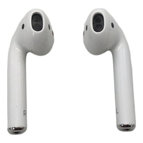 Apple (アップル) AirPods(第2世代) SH3NLFRQ0LX2Y MV7N2J/A Lightning 動作確認済み