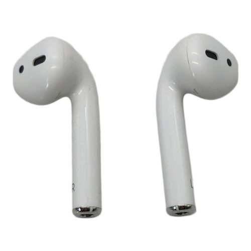 Apple (アップル) AirPods(第2世代) SH3NLFRQ0LX2Y MV7N2J/A Lightning 動作確認済み