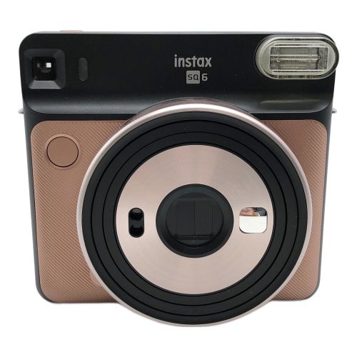 FUJIFILM (フジフィルム) フィルムカメラ instax SQ6 A862790　※ジャンク販売品