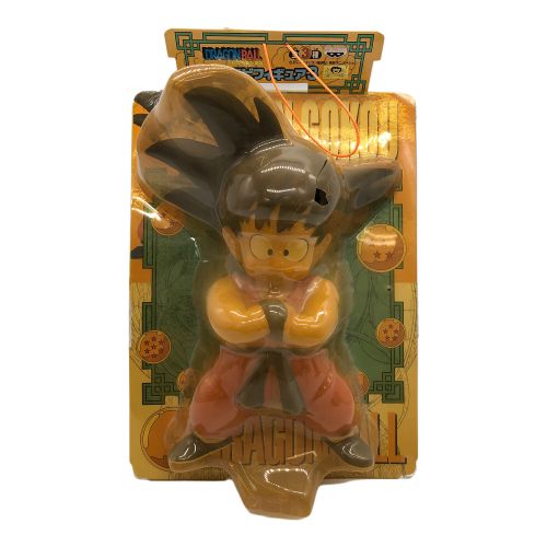 ドラゴンボール フィギュア ケース割れ有 DXソフビフィギュア3 孫悟空