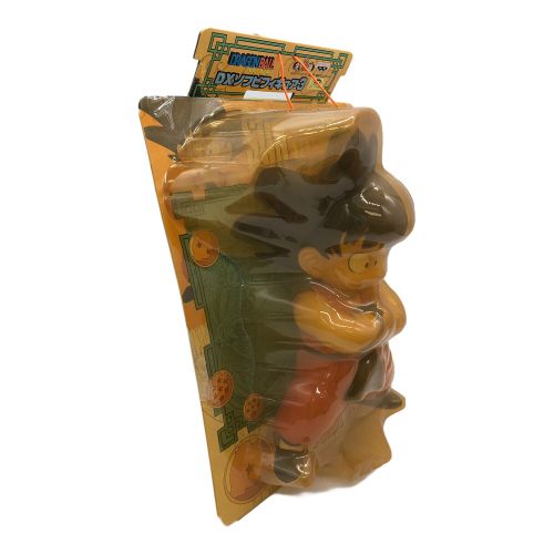 ドラゴンボール フィギュア ケース割れ有 DXソフビフィギュア3 孫悟空