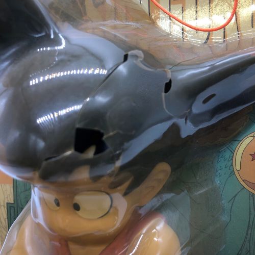 ドラゴンボール フィギュア ケース割れ有 DXソフビフィギュア3 孫悟空