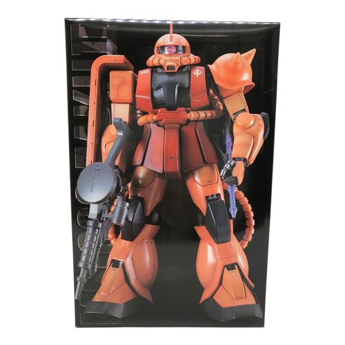 BANDAI (バンダイ) ガンプラ 箱キズ・ヨゴレ・ゆがみ有 1/60 ジオン公国軍指揮官用モビルスーツ MS-06S「ザクⅡ」 PG