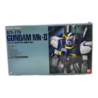 BANDAI (バンダイ) ガンプラ 箱ツブレ有 1/60 反地球連邦政府組織（エゥーゴ）試作型モビルスーツRX-178「ガンダム Mk-Ⅱ」 PG