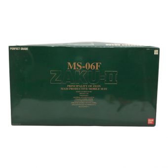 BANDAI (バンダイ) ガンプラ 箱キズ・ヨゴレ有 PG 1/60 ジオン公国軍汎用モビルスーツ 「ザクⅡ」 MS-06F