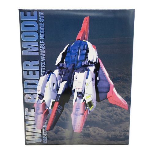 BANDAI (バンダイ) ガンプラ PG 1/60 反地球連邦政府組織（エゥーゴ）可変型試作モビルスーツ MSZ-006「ゼータガンダム」